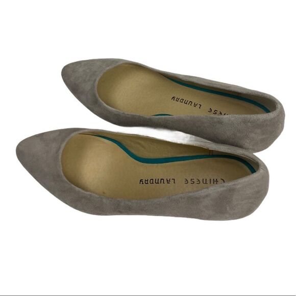Chinese Laundry Suede Heels  - Picture 2 of 5
